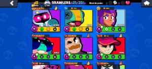 Conta de clash royale com brawl stars