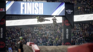 Xbox Monster Energy Supercross: The Official Videoga #C38558