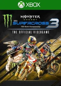Xbox Monster Energy Supercross: The Official Videoga #C38558