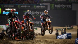 Xbox Monster Energy Supercross: The Official Videoga #C38558