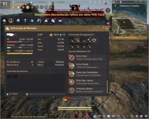 conta black desert - STRIKER 600gs 270/265/330 TOP