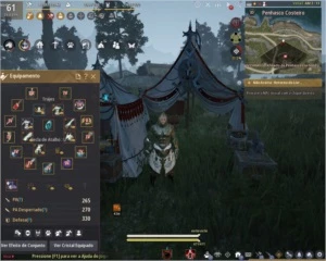 conta black desert - STRIKER 600gs 270/265/330 TOP