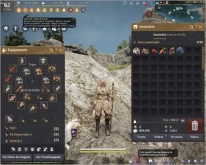 conta black desert - STRIKER 600gs 270/265/330 TOP