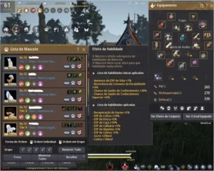 conta black desert - STRIKER 600gs 270/265/330 TOP
