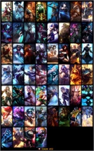 Conta de League of Legends + RP 1650 LOL