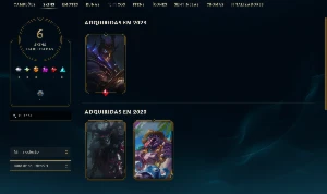 Conta Lvl 20 - 6 Skins Com Zed Dizimador De Galaxias - League of Legends LOL