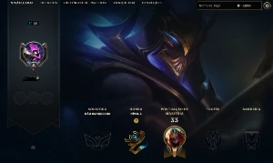 Conta Lvl 20 - 6 Skins Com Zed Dizimador De Galaxias