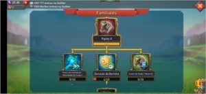 Conta 509m de poder t4 - Lords Mobile