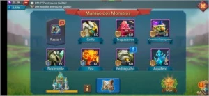 Conta 509m de poder t4 - Lords Mobile