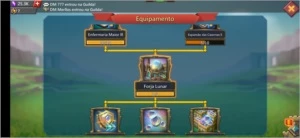 Conta 509m de poder t4 - Lords Mobile