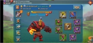 Conta 509m de poder t4 - Lords Mobile