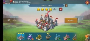 Conta 509m de poder t4 - Lords Mobile