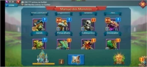 Conta 509m de poder t4 - Lords Mobile