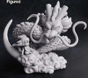 Chibi Shenron - Dragon Ball STL - Outros