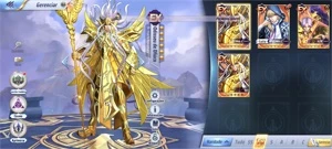 Conta saint seiya awakening  A1 pegasus SSA