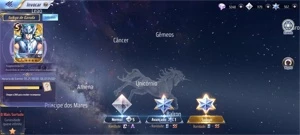 Conta saint seiya awakening  A1 pegasus SSA