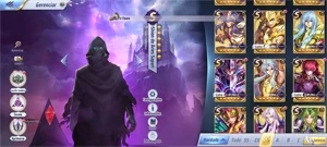 Conta saint seiya awakening  A1 pegasus SSA