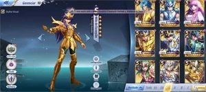 Conta saint seiya awakening  A1 pegasus SSA
