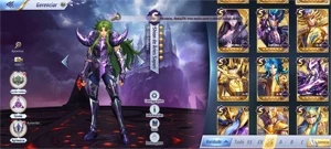 Conta saint seiya awakening  A1 pegasus SSA