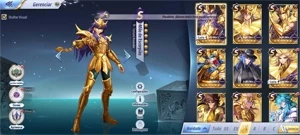 Conta saint seiya awakening  A1 pegasus SSA