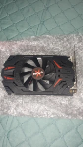 PLACA DE VIDEO AMD afox RX 560 4GB - Produtos Físicos