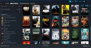 Conta Steam 9 anos com 89 jogos famosos