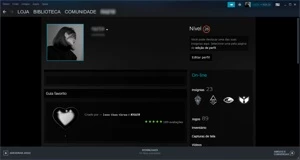 Conta Steam 9 anos com 89 jogos famosos