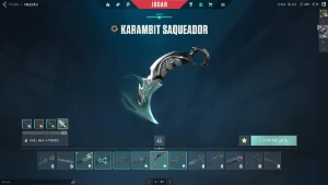 Conta Valorant com Skins e Pacotes Raros Platina 3