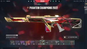 Conta Valorant com Skins e Pacotes Raros Platina 3