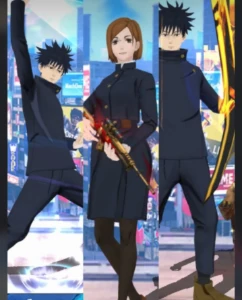 Conta Free Fire Rara | Full Jujutsu Kaisen (Megumi/nobara) +