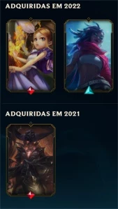 CONTA COM SENNA VELHO OESTE e SENNA TRUE DAMAGE - League of Legends LOL