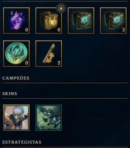 CONTA COM SENNA VELHO OESTE e SENNA TRUE DAMAGE - League of Legends LOL