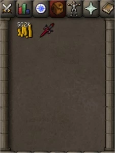 Conta OldSchool Runescape lvl 82 RS