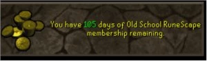 Conta OldSchool Runescape lvl 82 RS