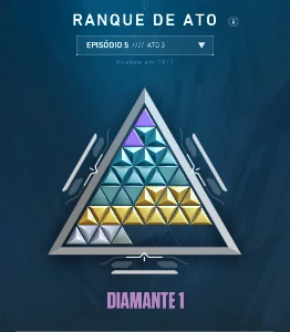Conta Valorant - Diamante - Com 7 Skins