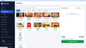 Sistema Gestão Para Pizzarias Lanchonetes Bares Restaurantes - Sites, Lojas e Sistemas Prontos Sites e Scripts