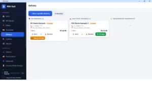 Sistema Gestão Para Pizzarias Lanchonetes Bares Restaurantes - Sites, Lojas e Sistemas Prontos Sites e Scripts