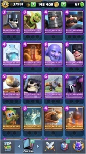 Conta Clash Royale 77 Cartas Full Maximizadas