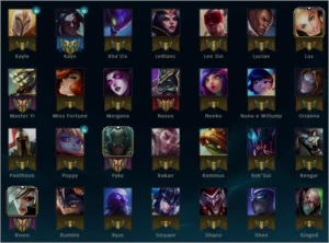 Conta de League of Legends LOL