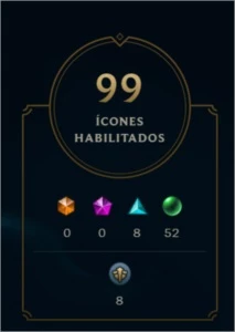 Conta de League of Legends LOL