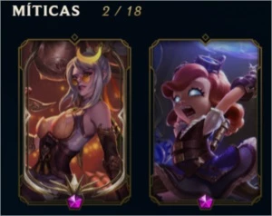 Conta de League of Legends LOL