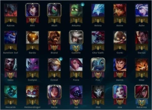 Conta de League of Legends LOL