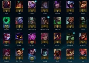 Conta de League of Legends LOL
