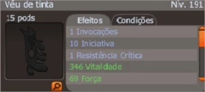 Veu de Tinta Exo Invocação - Dofus