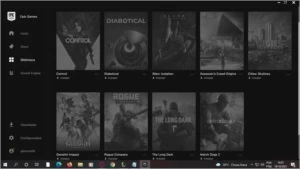 Vendo conta steam+origins+epic games