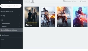 Vendo conta steam+origins+epic games