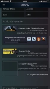 CONTA CSGO 10 ANOS - Counter Strike