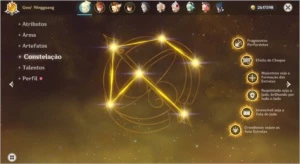 Conta Genshin Combo Nigguang C6+Zonghli e amigos. - Genshin Impact