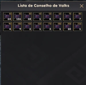 Vendo Conta Bdo Dosa Awk - Black Desert
