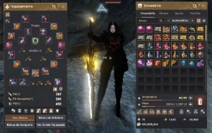 Vendo Conta Bdo Dosa Awk - Black Desert